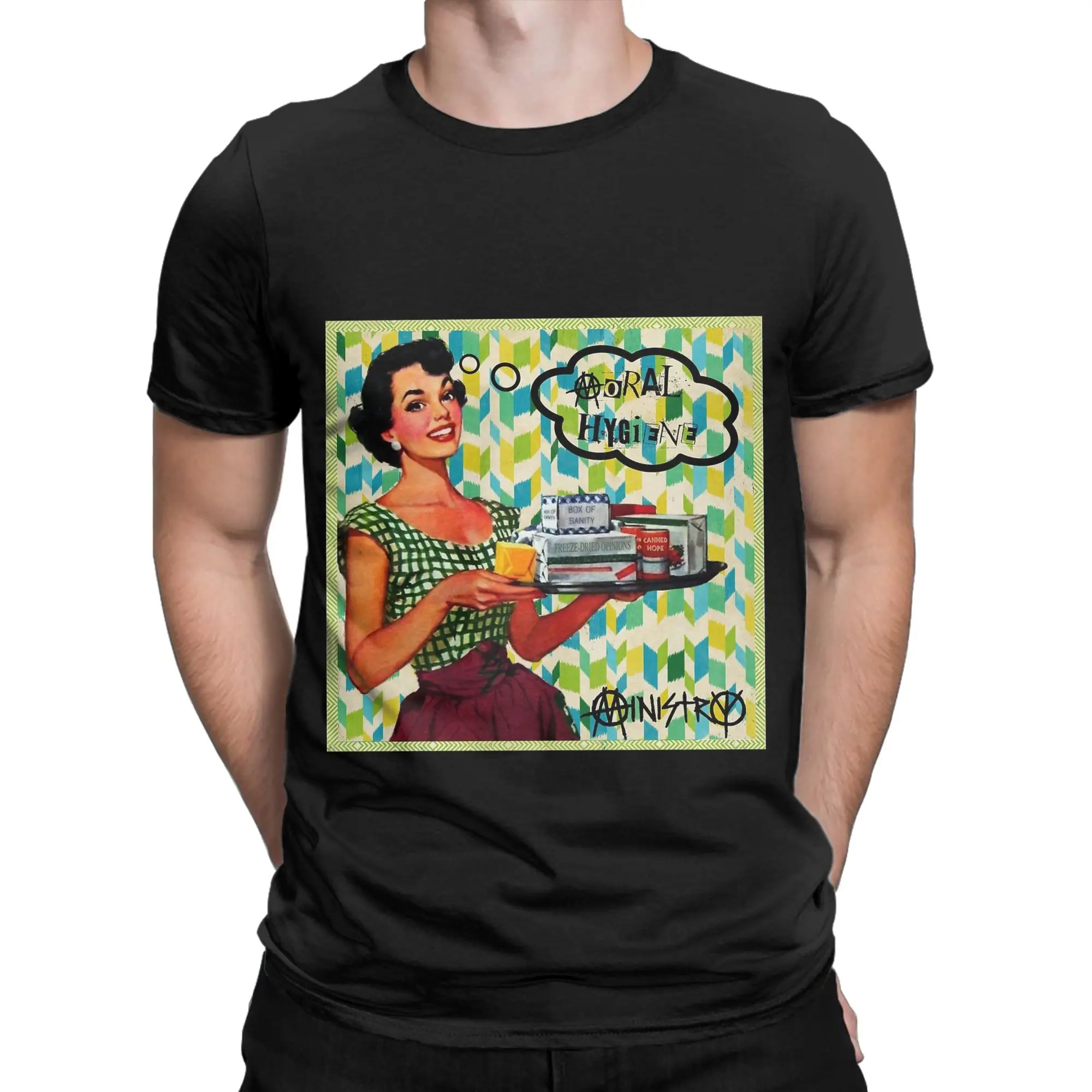 Ministry gearrup Moral Hygiene Novelty 100% Cotton T-Shirt Ministry Tops Tees For Men