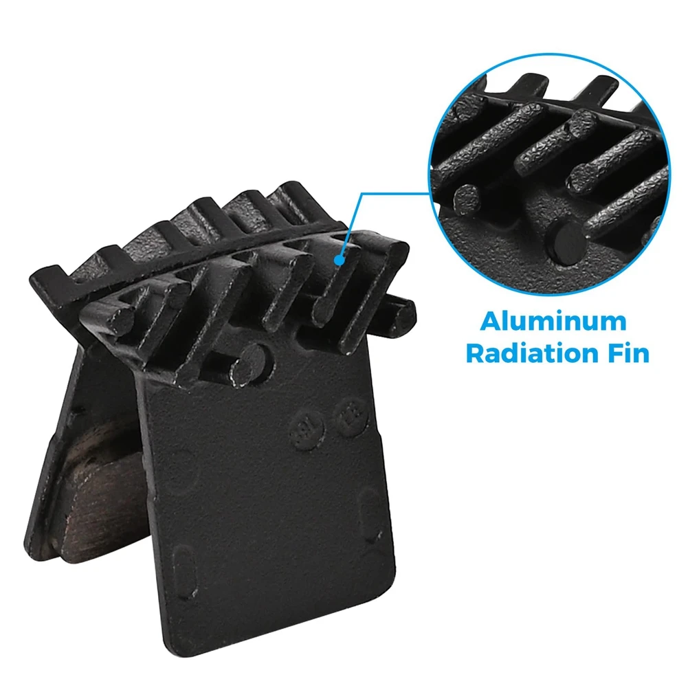 【STOCK】2 Pair Bicycle Resin Brake Pad Road Bike Cooling Fin Ice Tech for L03A Ultegra R9170 R8070 R7070 RS805 RS505 XTR M9100