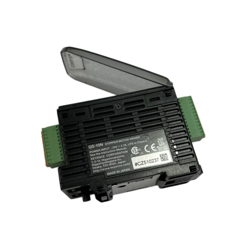 KEYENCE QS-10N QS-10H QS-10P Built in Positioning Stepper Motor Driver Used for Stabilizing Adhesive Production in Stock