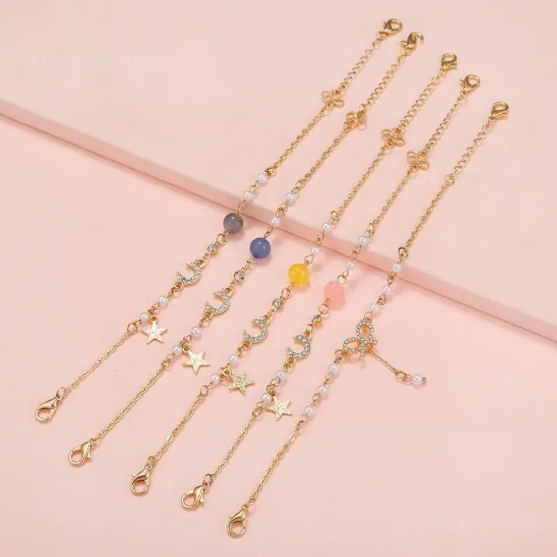 1~4PCS Ins Style Light Luxury Elegant Fashion-forward Accessory Unique Design Stylish In-demand Pearl Bracelet Perfect Gift