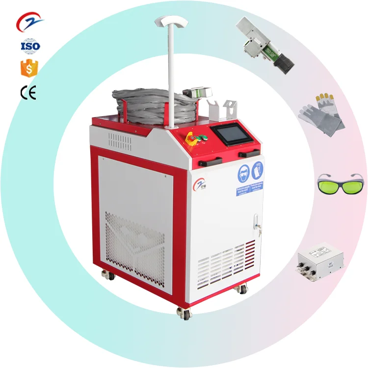 

Laser Cleaning Machine for Sale Rust Removal Device Laser Cleaner for Metal