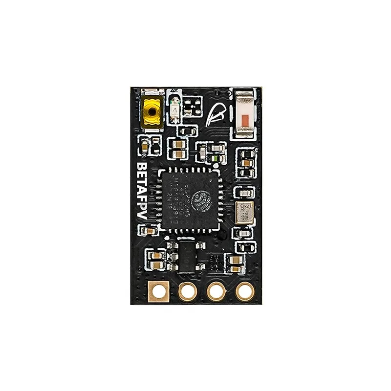 BETAFPV ELRS Nano Receiver ExpressLRS 2.4G / 915MHz / 868MHz Nano RX Long Range Receiver for FPV Long Range Racing Drone