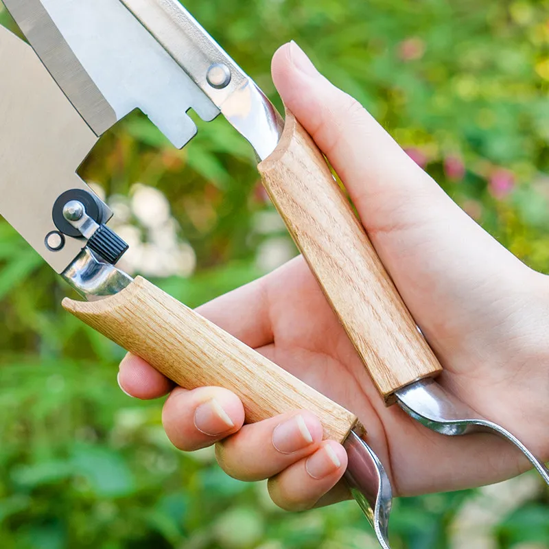 Gardening Forest Scissors Shrub Hedge Mowing Lawn Green Belt Garden Bonsai Modeling