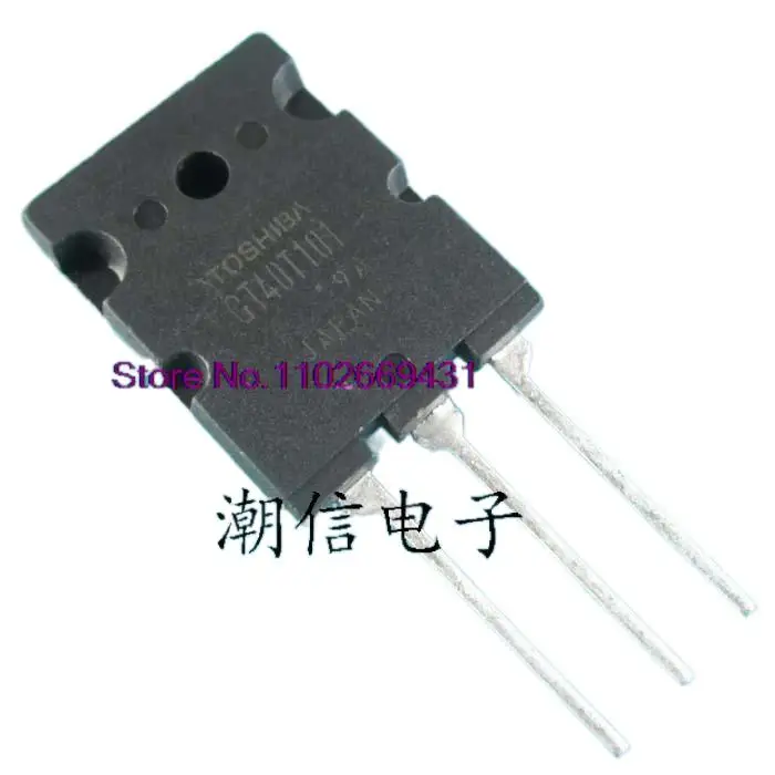 

5 шт./партия GT40T101 IGBT 40A 1500 В оригинал, фотоэлемент. Power IC