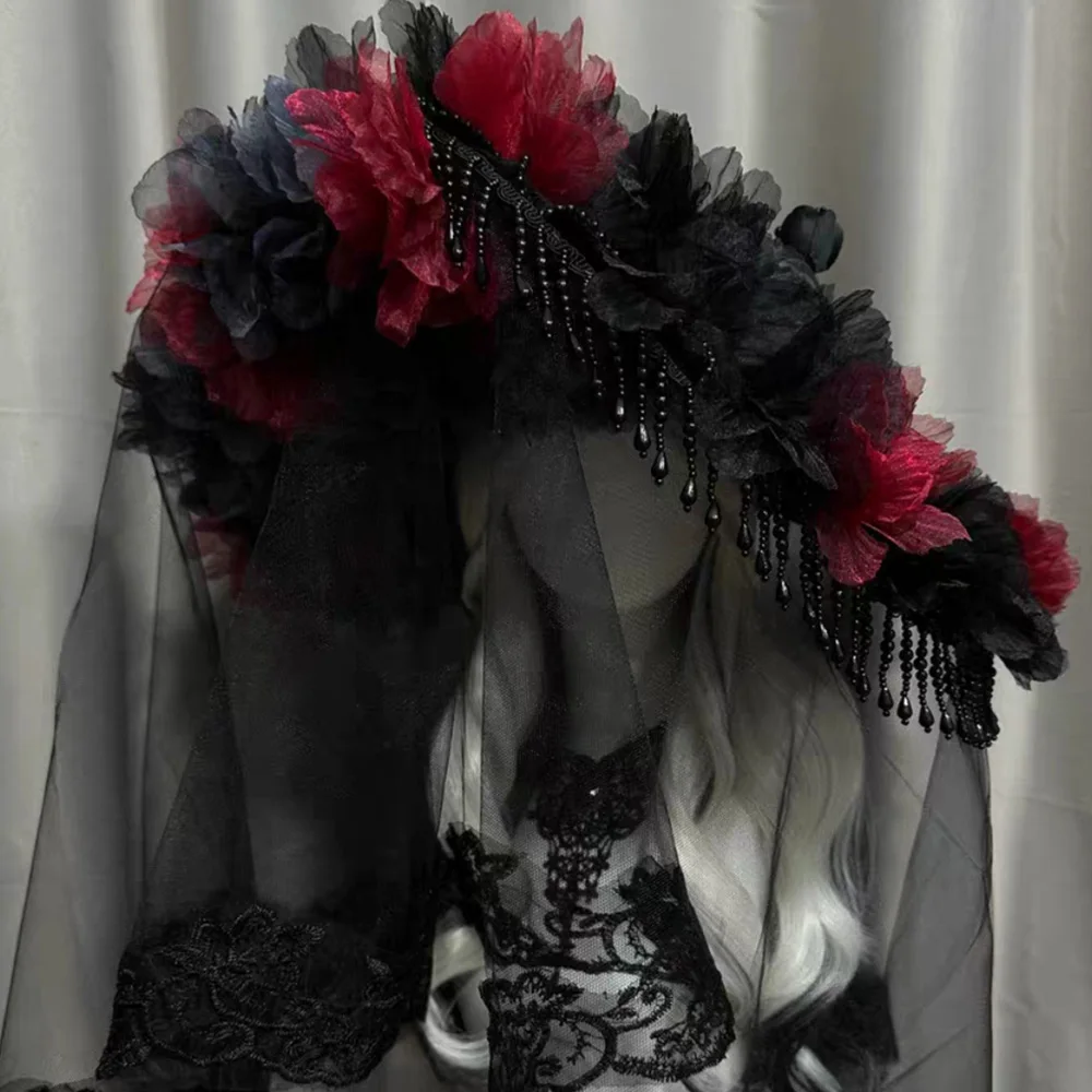 chapeau-de-sorcier-steampunk-fait-main-en-dentelle-vintage-avec-nœud-style-gothique-lolita-pour-adulte-costume-de-cosplay-fete-d'halloween-chapeau-bob-fghyu9908