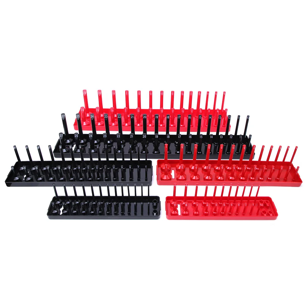 

/Inch Socket Holder Organizer Multifunction Plastic Socket Storage Rack Tray Socket Storage Rack