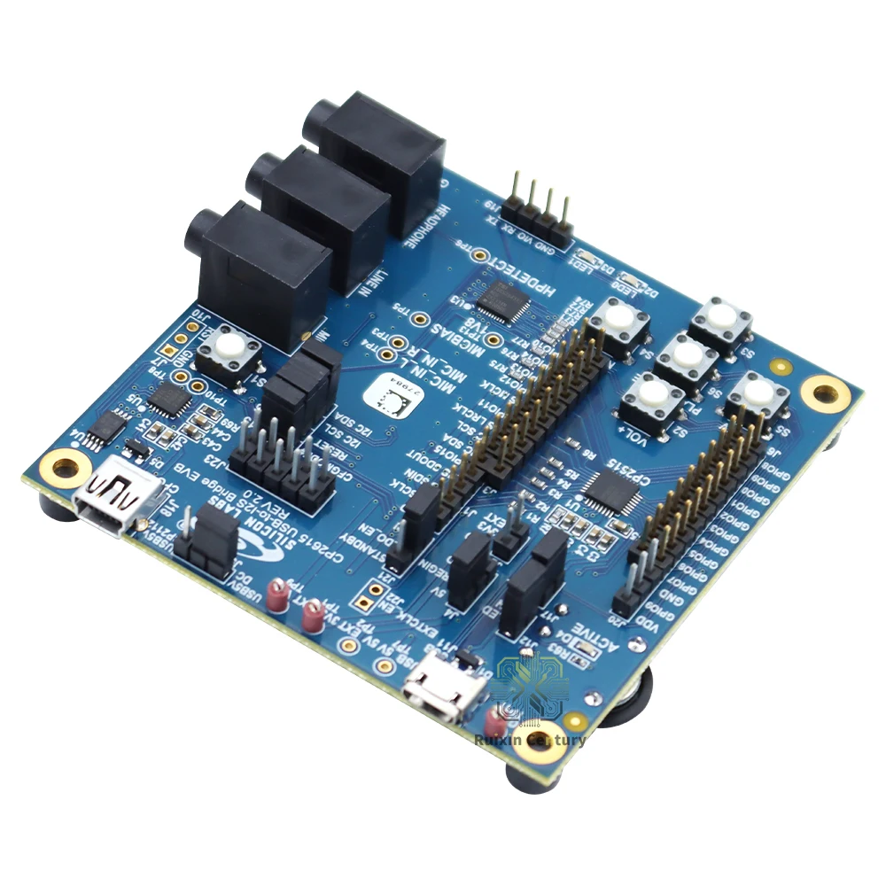 FOR SILICON CP2615-EK-2 Kit CP2615 USB Audio Bridge Audio Processing Evaluation Kit