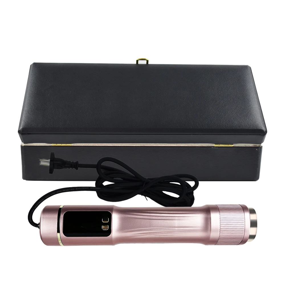 Newest Electric THZ Blue Light Blower Terahertz Frequency Wand Quantum Body Wellness Water Sleep Enhancement Muscle Relaxation