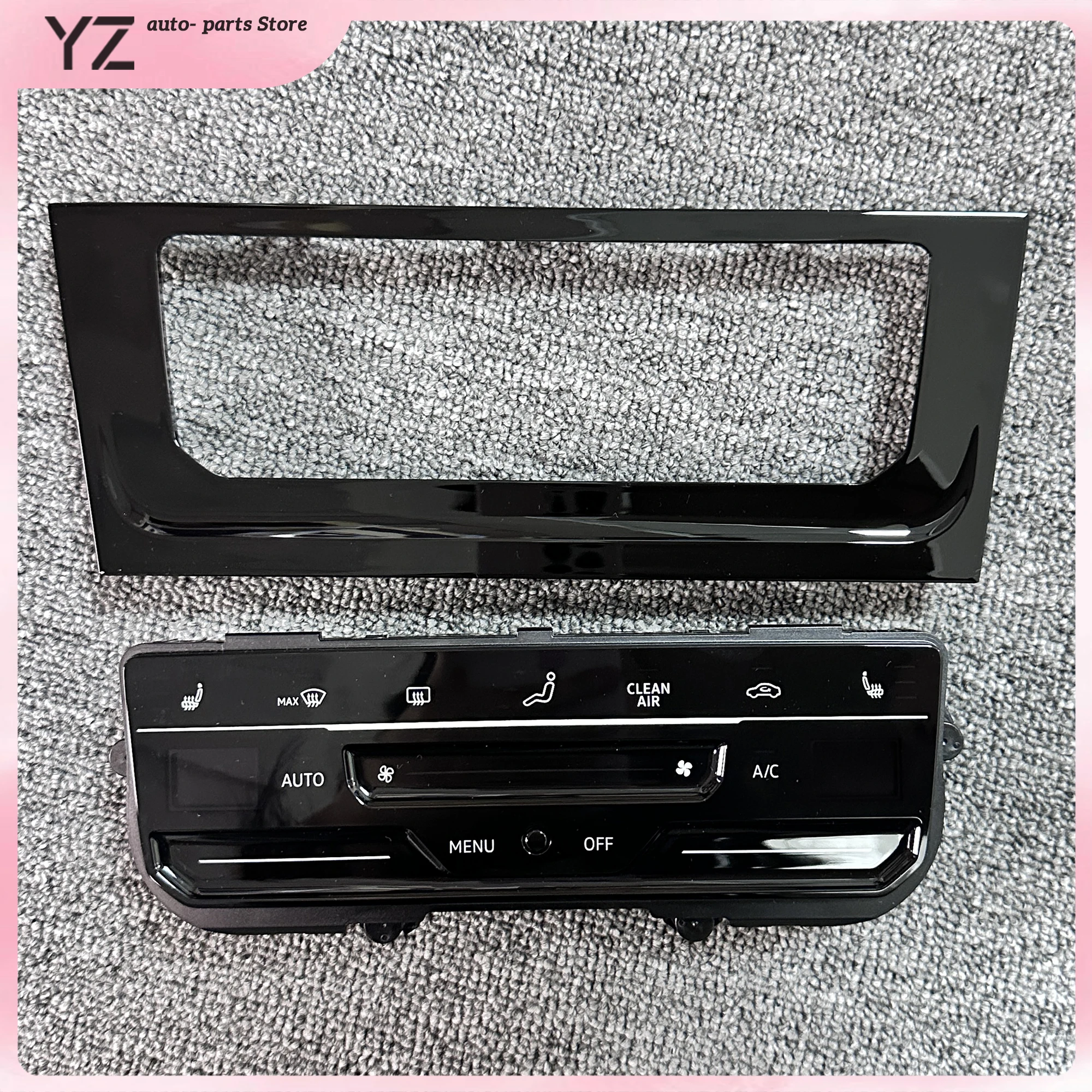 Voor Vw Golf MK7 Golf MK7.5 Automatische Touch Airconditioner Volledige Set Auto-interieur Seat Verwarming