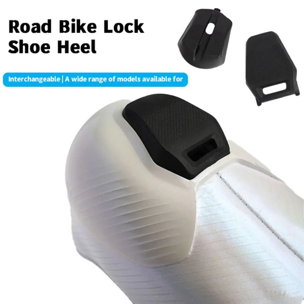 

Anti Slip Cycling Shoes Heel Pad Replacement Maintenance Bicycle Pedal Shoes Cover Durable for RC900/901/902/903