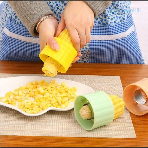 Corn Stripper Tool, Japanese Imported Manual Corn Kernel Remover for Household, Easy Sheller
