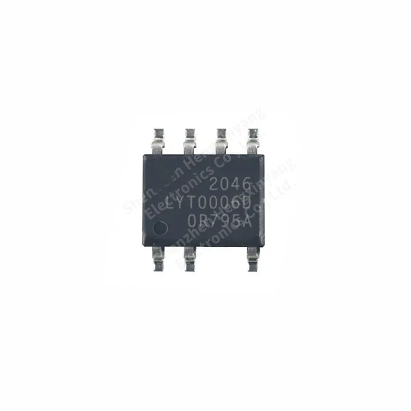 Chip IC da fonte de alimentação do interruptor, LYT0006D-TL, LYT0006D Pacote SOP-7, 10Pcs