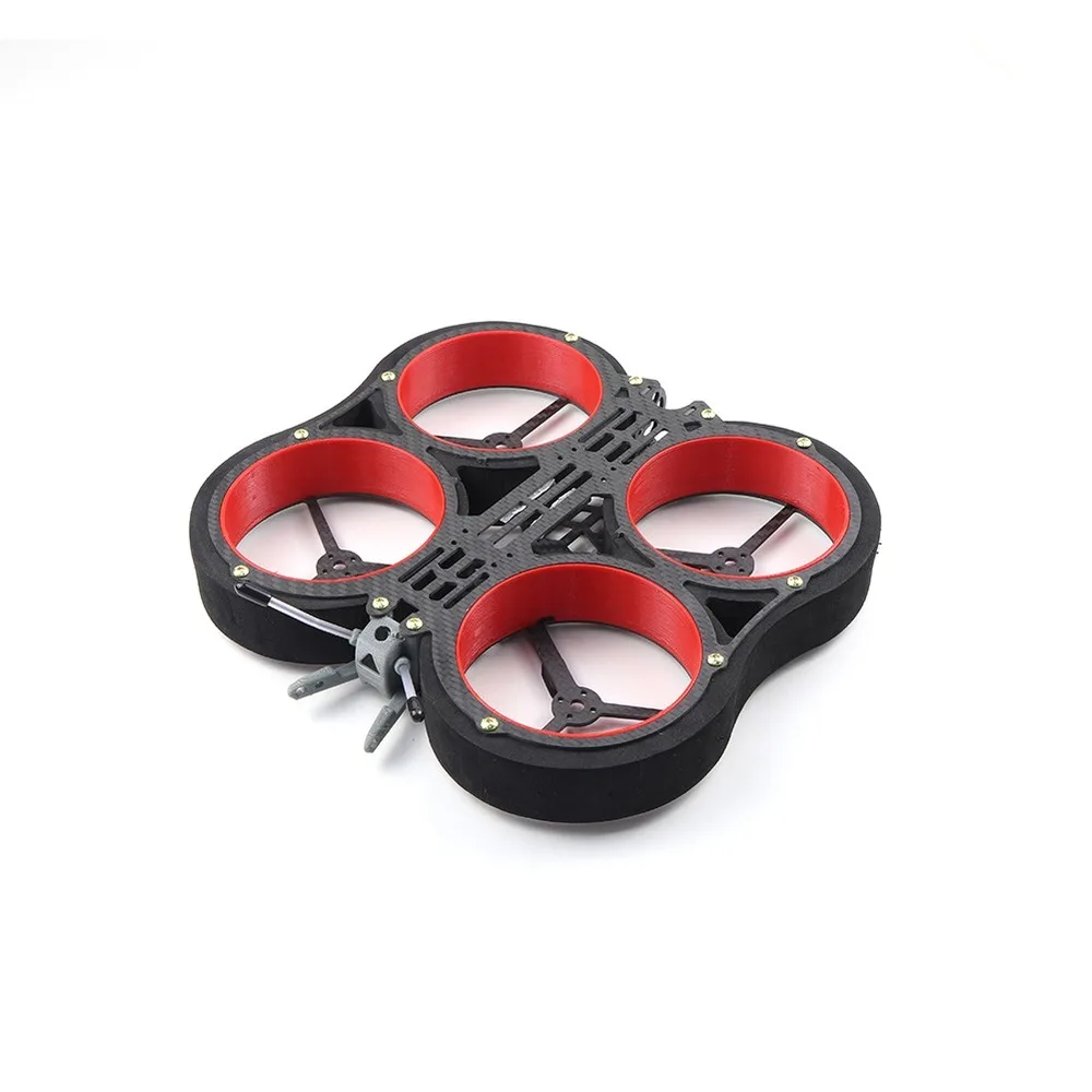 Badboy 3 pollici 146mm Full Carbon Fiber HD condotto interno FPV Kit telaio da corsa per RC Drone Multicopter ricambi motore fai da te YYDS