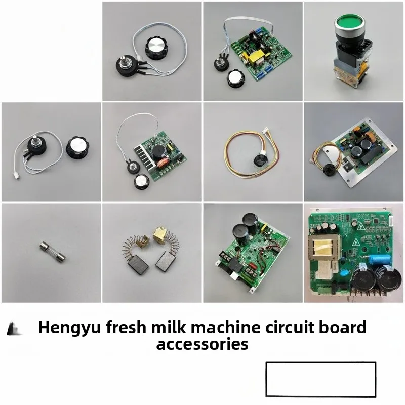Circuit Board for Heng Yu Fresh Milk Machine and Pasta Machine Speed Controller Mixer Whisk Baker Inverter Computer Board