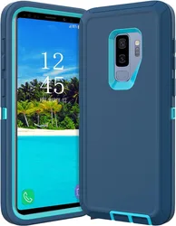 Armor Defender Case For Samsung Galaxy S9 / S9 Plus Case Shock Proof Aqua Cover