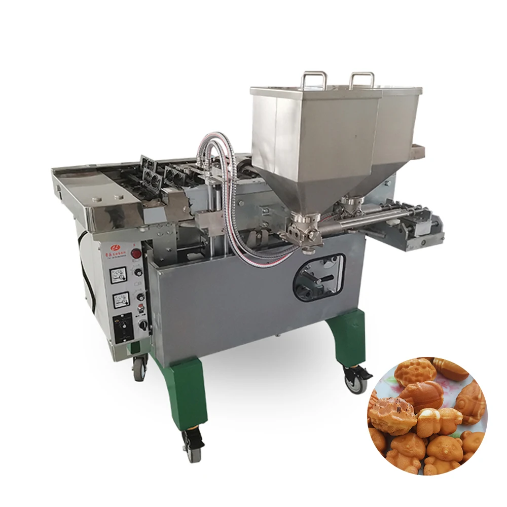 2026 SELL Low Price Manjoo Cake Sponge Cake Maker Making Machine Fully Automatic Cake Depositor Machine
