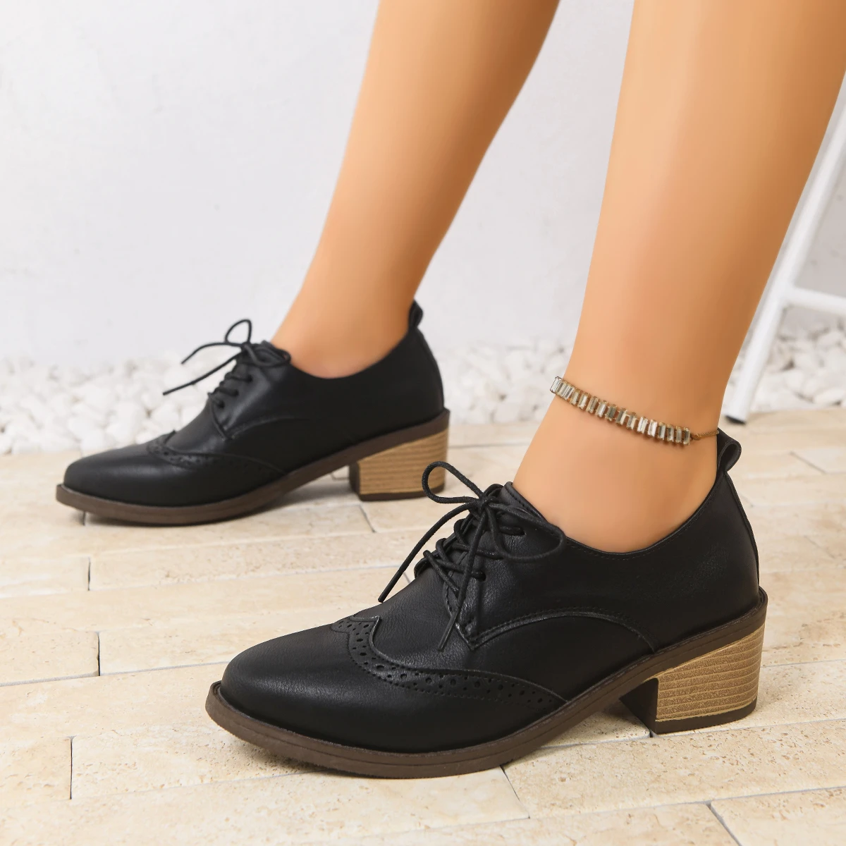 المرأة الربيع والخريف النمط البريطاني الجديد شقة الراحة كعب منخفض كسول الصنادل المسطحة عارضة بلون المتسكعون #2