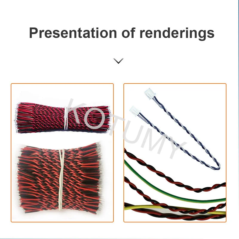 ماكينة تجديل يدوية/أوتوماتيكية عالية السرعة سلك طاقة اللفاف الكهربائي كابل بيانات USB سلك إلكتروني أدوات لف الكمبيوتر