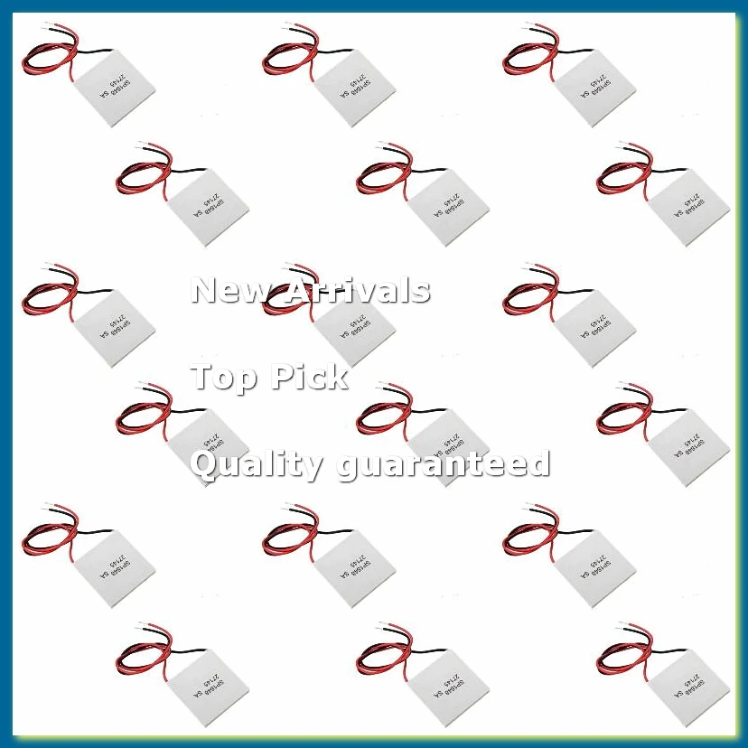 6Pack X(2Pcs 40X40mm Thermoelectric Power Generator Peltier TEG Module SP1848-27145