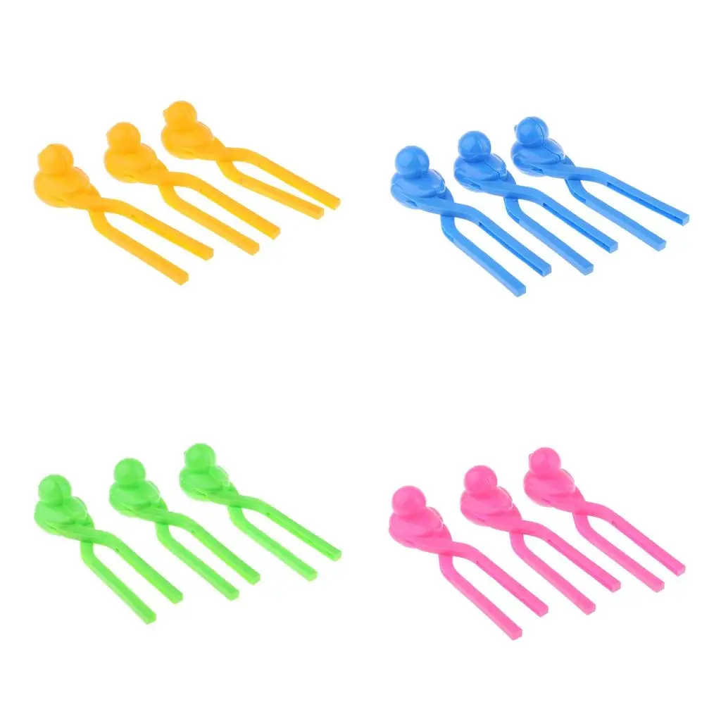 

Набор из 3 форм для снежных шаров в форме утки с ручкой, детские игрушки для песка и снега для семейного зимнего отдыха