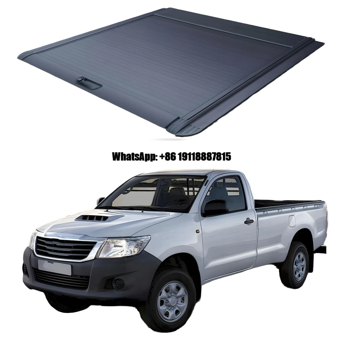 

Wholesale Roller Shutter Lid Tonneau Cover for Pickup Trucks Fitting for Dodge Ram 1500 for Ford F-150 Ranger for Toyota NP300