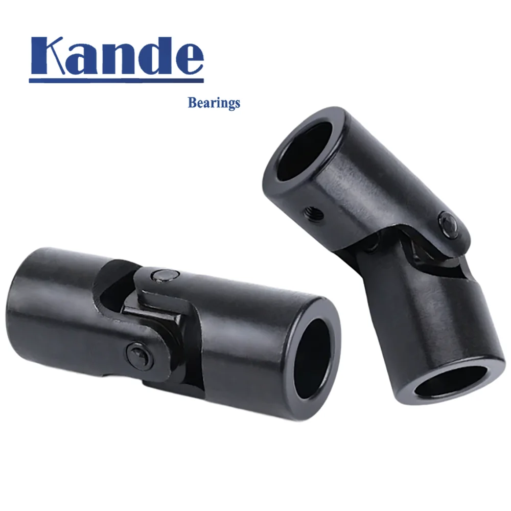 Kande  Precision Cross Universal Joint Coupling 30/35mm WSD Single Joint Universal Joint Transmission Shaft Cross Shaft Coupler