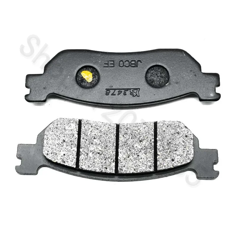 Motorcycle Front Rear Brake Pads Disc parts For Yamaha YZF-R1 2002-2003 YZF-R6 1999-2002 YZF-R6S 2001-2002 YZFR6 YZFR6S yzf r1