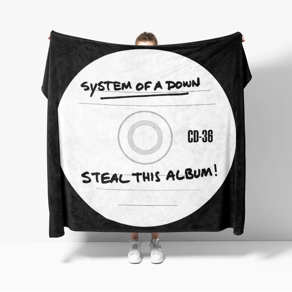 Systems Flannel Blanket for Sofa Decoration American Bands Decoration Outdoor Heavy Rock Band Blanket  Luxury Throw Blankets