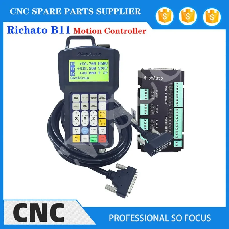 Richato Three- B11 Cylinder Multi-Tool Head B15 Four-Axis Motion Control System B18