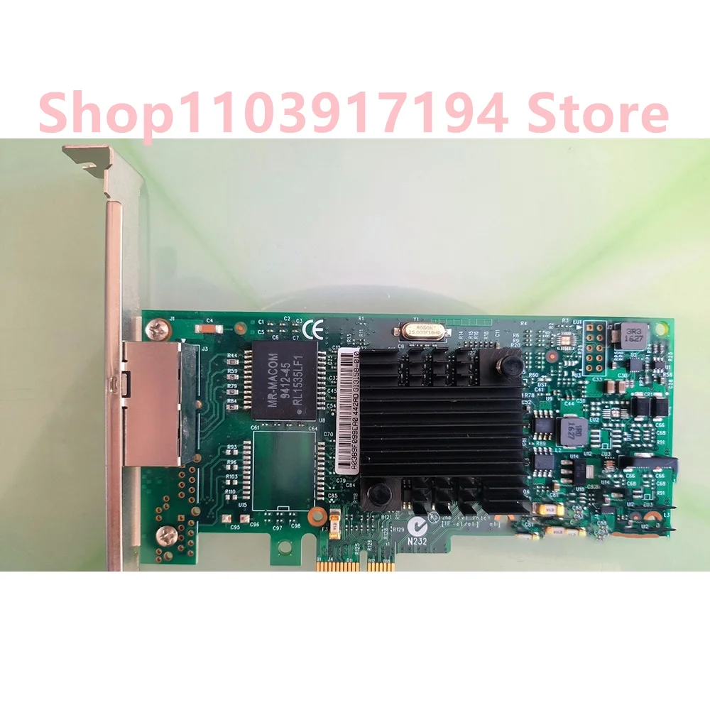 

FOR Intel I350T2V2 BLK Gigabit dual-port Network card I350-T2V2 I350-2T Network adapte