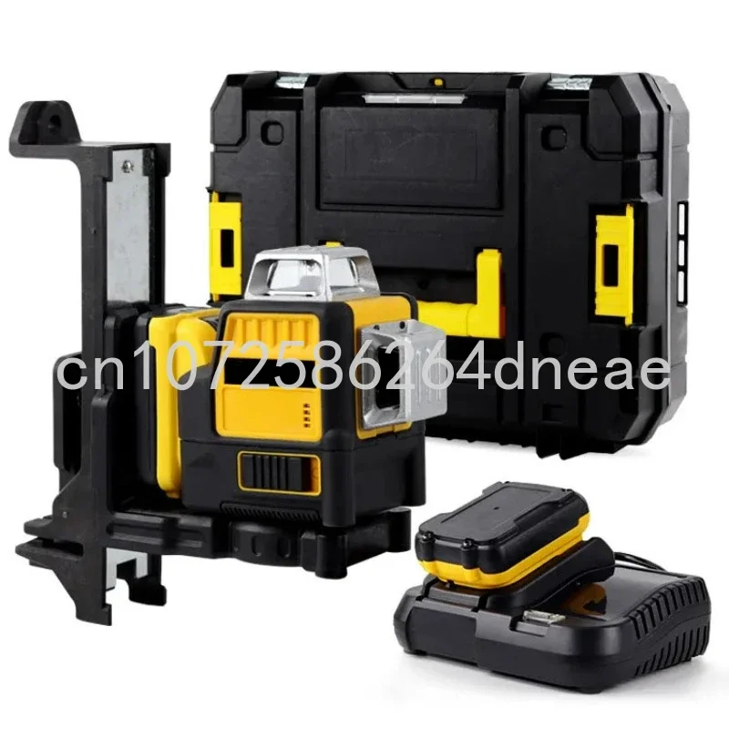 DEWALTS-Automatic Green Laser Level, 360 Degree, Portable, 12 Lines, Self-leveling, High Quality