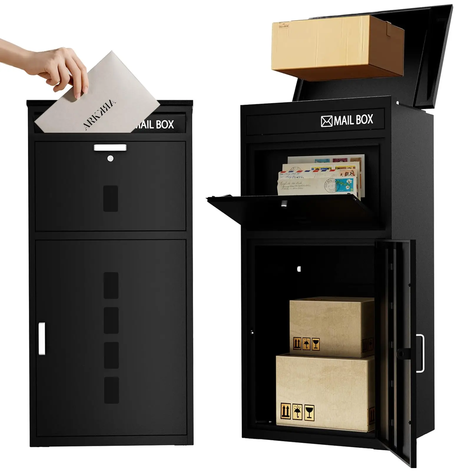 Package Delivery Boxes for Outside, 41.5