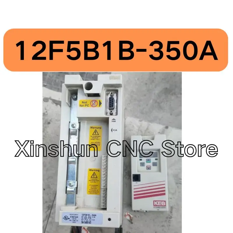 Second hand 12F5B1B-350A 4KW inverter tested OK and shipped quickly