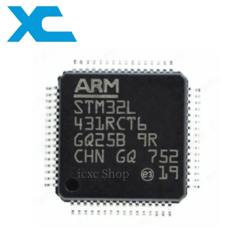 STM32L431RCT6 LQFP-64 32-bit microcontroller chip ARM 80MHz