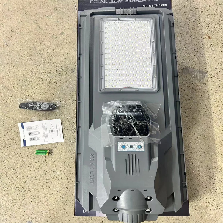 

New Solar Powered Street Light Lamp Led Waterproof 800w 1200w Street Solar Light Lamp Led