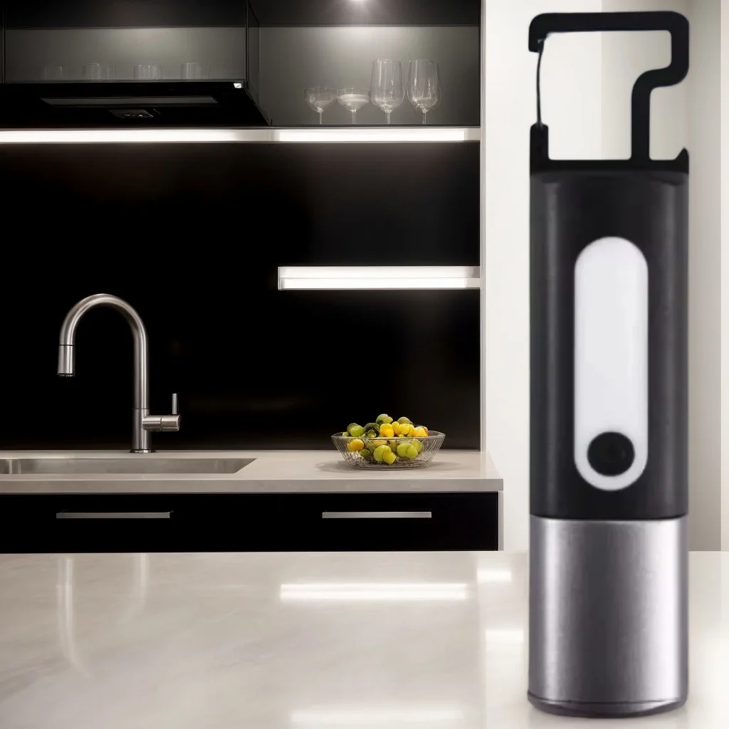 Small Mini Portable Outdoor LED Flashlight – High Power, Rechargeable, Super Bright for Distant Shooting (Strong Light)