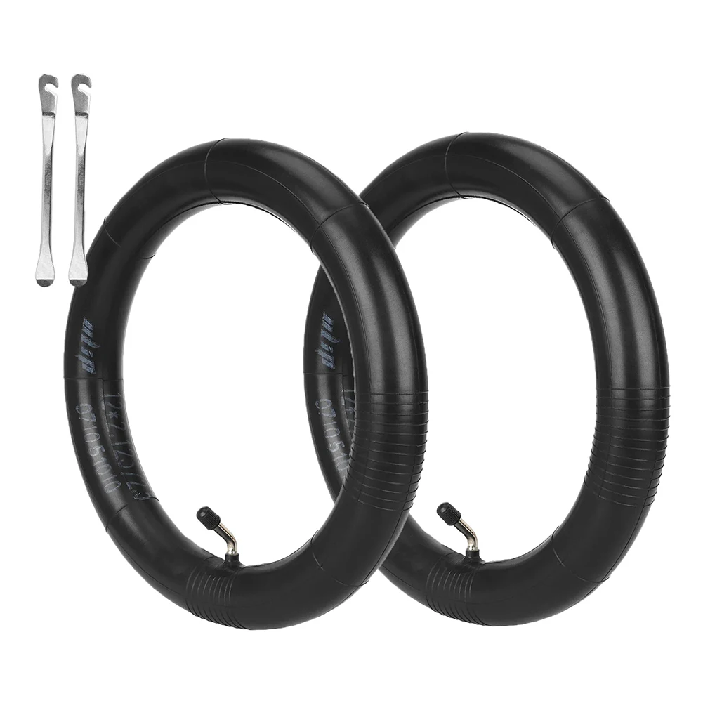 

2 шт., 12 × 2,125/2,5, изогнутая внутренняя трубка, велосипедная камера для различных сменных велосипедов, аксессуары для велосипеда