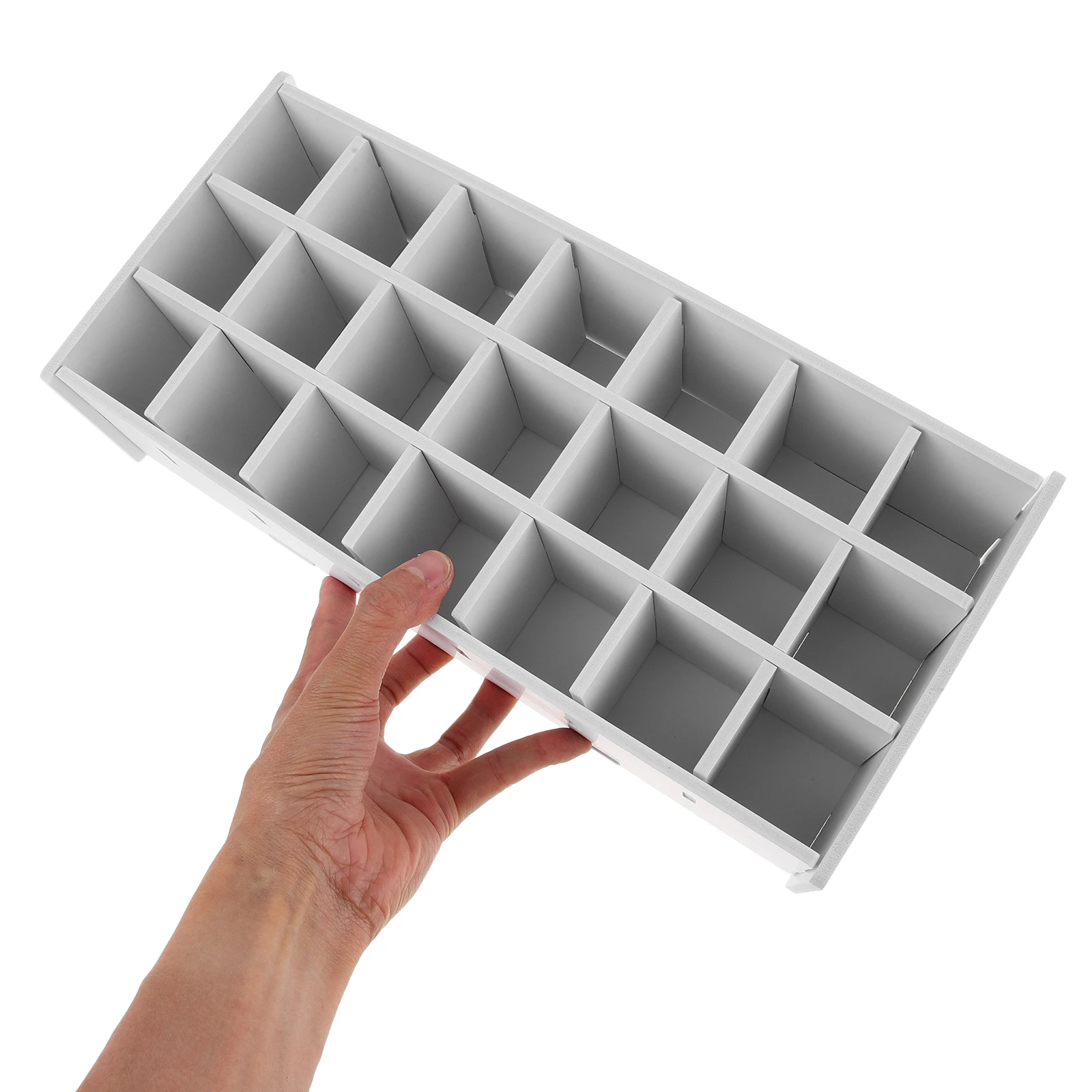 

Wooden Paint Anniversary Gift For Organizer For Pigment Bottles Ink Jars Desktop Supplies Holder Stand