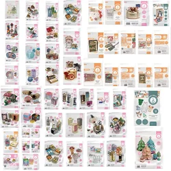 절묘한 박스 카메라 2025, DIY 스크랩북 공예품 제작용 금속 절단 다이, 사진 앨범 템플릿, 수제 장식, 신제품