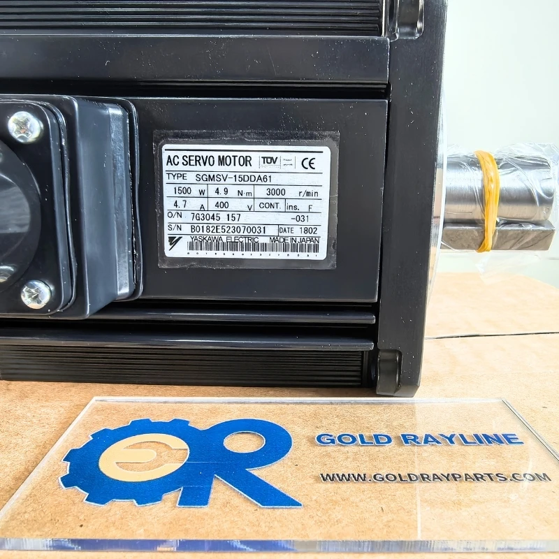 

Новый серводвигатель Yaskawa SGMSV-15DDA61 в наличии, быстрая доставка