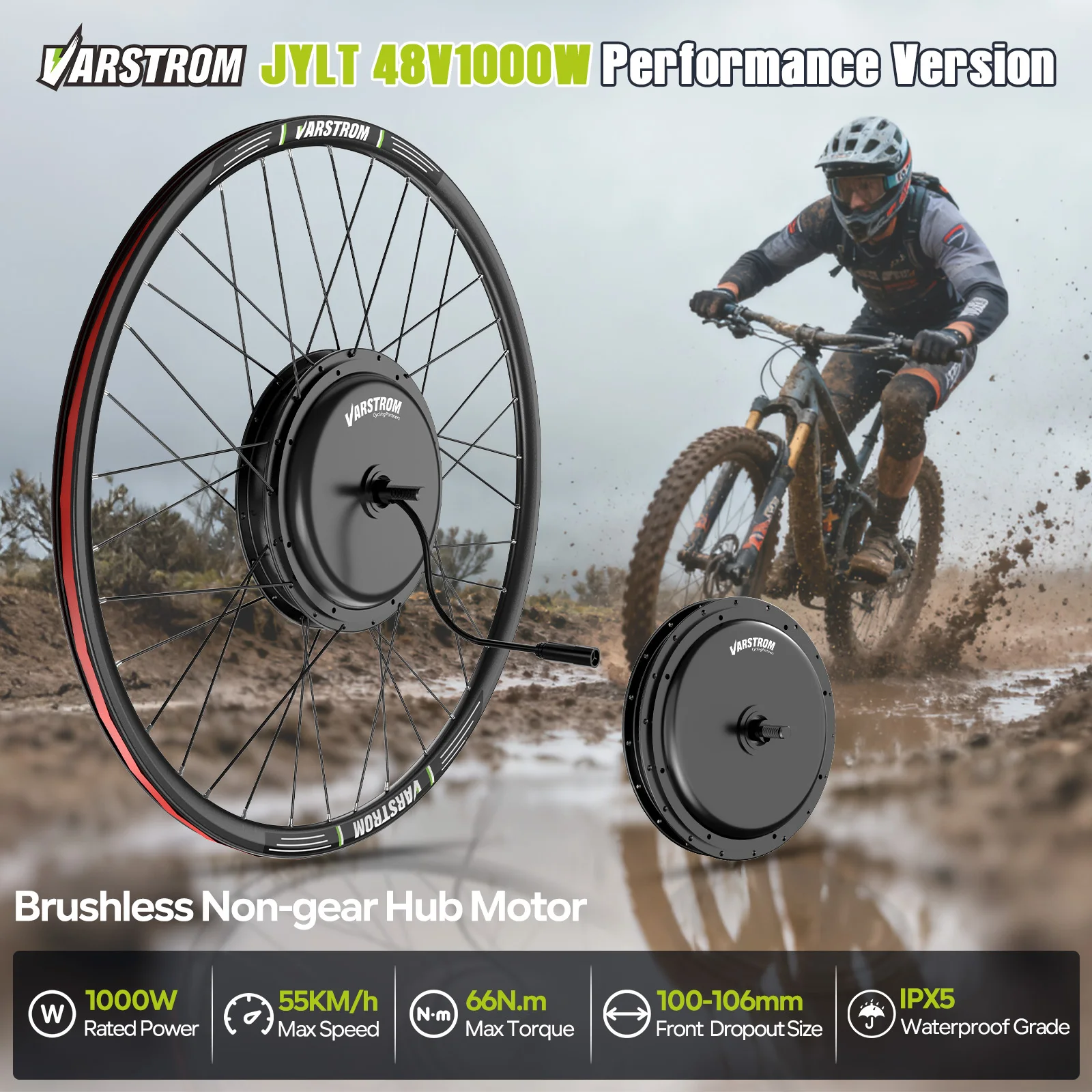 Thumbnail 3 - #20 Latest Electric Bicycle Conversion Kits Offers