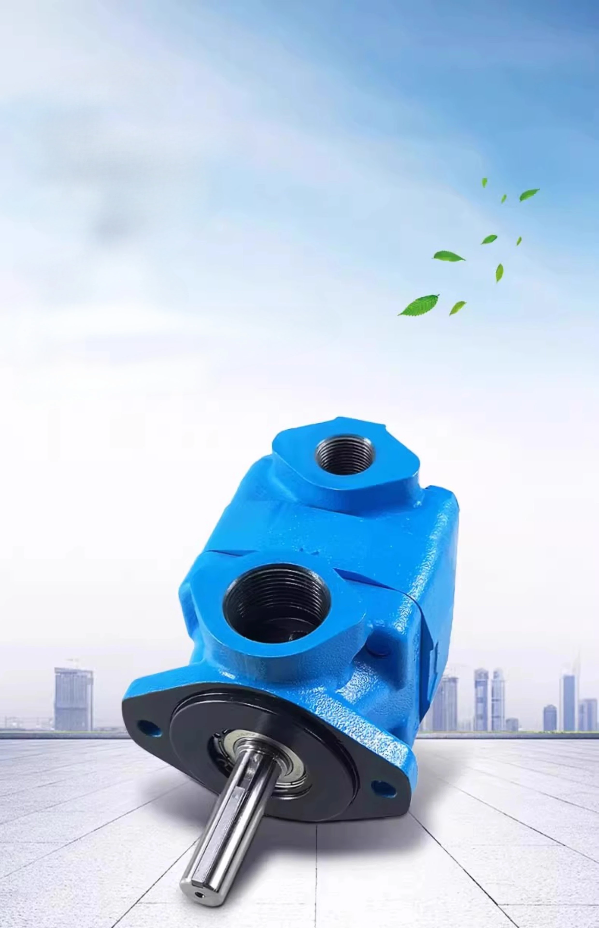 The latest hydraulic pump V20-1B6B/1B7B/8B/9B/10B/11B/12B-11ABCD11 spline shaft vane oil pump