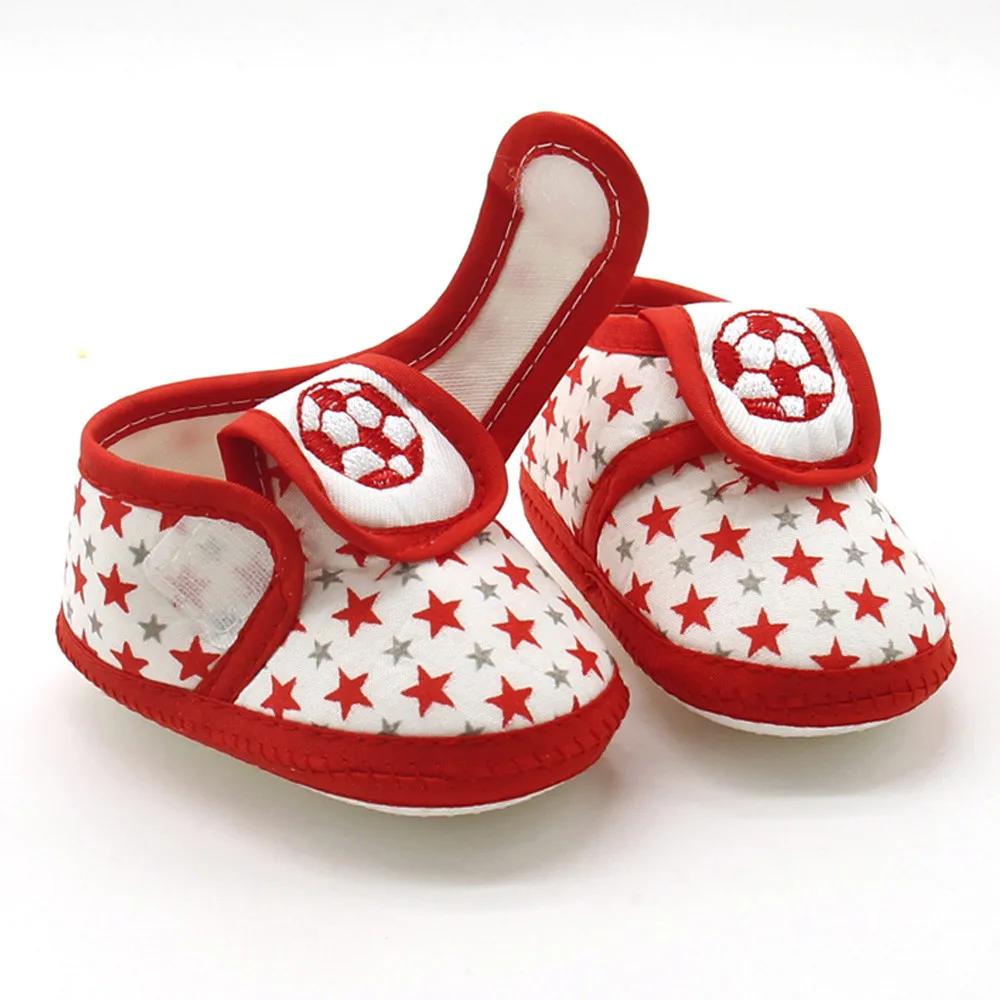 Novo macio sapatos de bebê de luxo recém-nascido infantil estrela do bebê meninas meninos sola macia prewalker quente sapatos casuais apartamentos bebes zapatos 2022