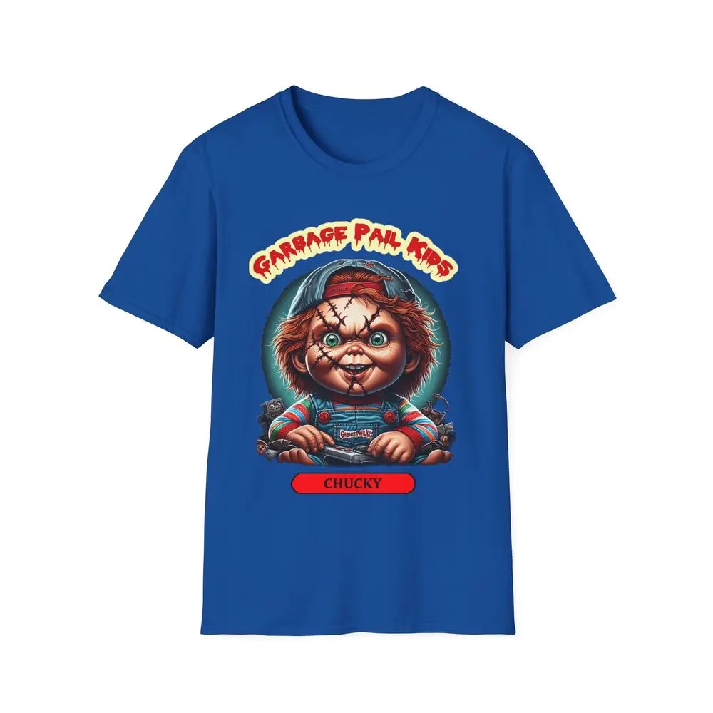 Chucky Garbage Pail Kids Tee: Playfully Sinister Style