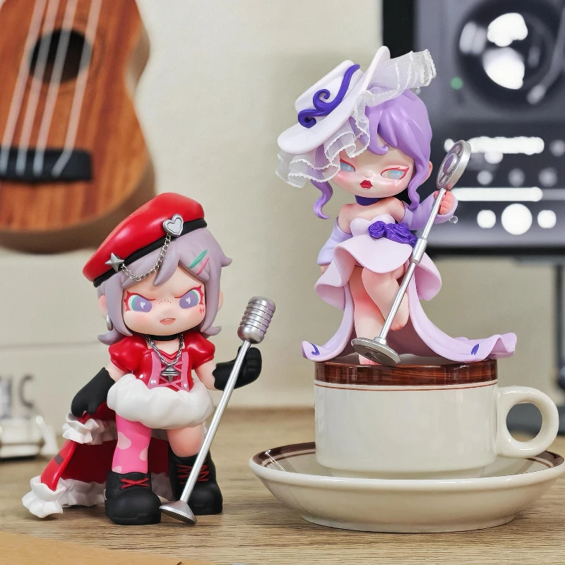 TNT الصوتية موجة الانشطار دورا زوريا رايان أنيتا أنيمو ليتا دودو كل النجوم سلسلة صندوق أعمى اللعب نموذج لجسم صندوق غامض الهدايا #3