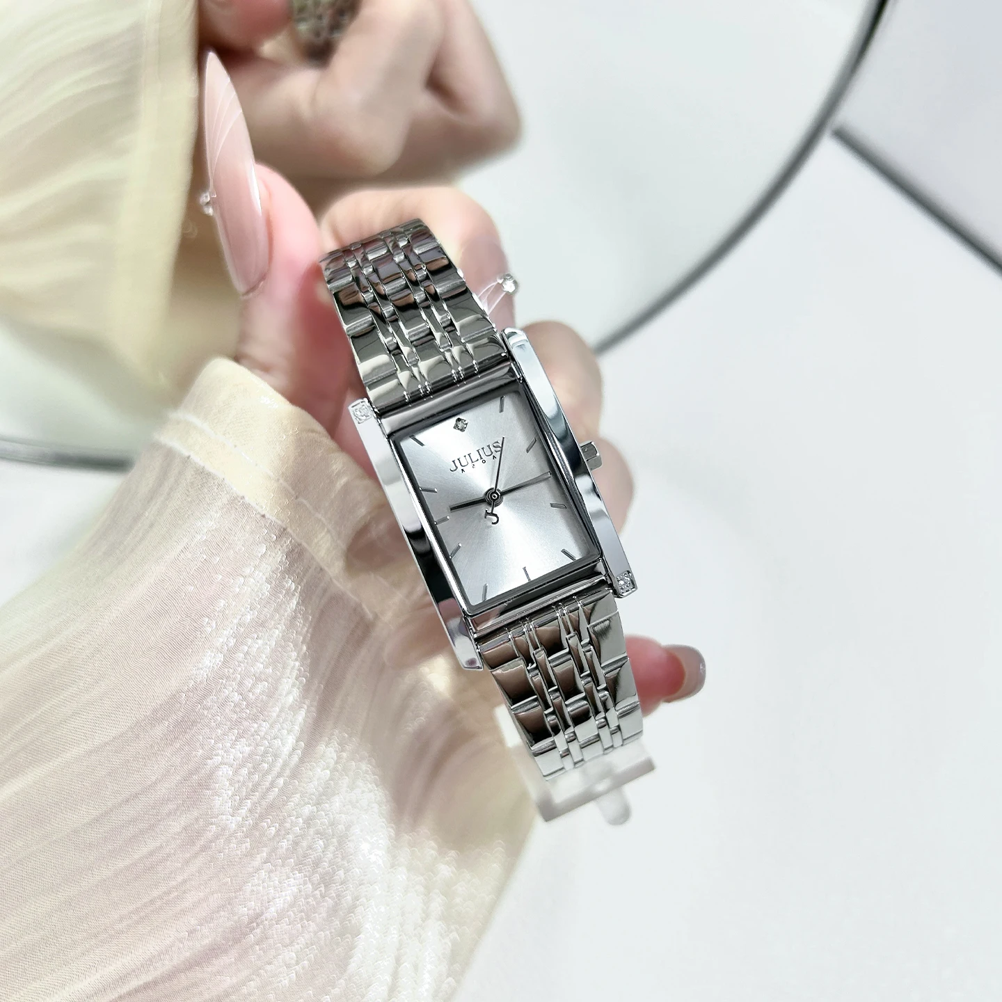 

2026 New Small Square Quartz Watch For Women, Exquisite Women'S Wristwatch, Suitable For Women, High-Quality Watch