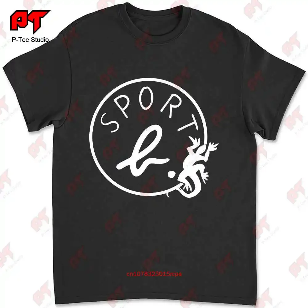 Agnes Sport Big Logo Lizard Made France T-shirt V43R