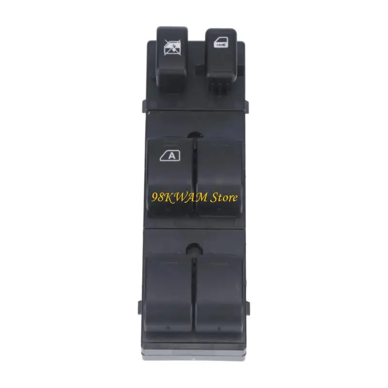 Driver Door Button Control Panel, 12V ABS Front Left Assembly for Vehicle Fit Check, Reference 25401-JE20A, Main Door 68UF