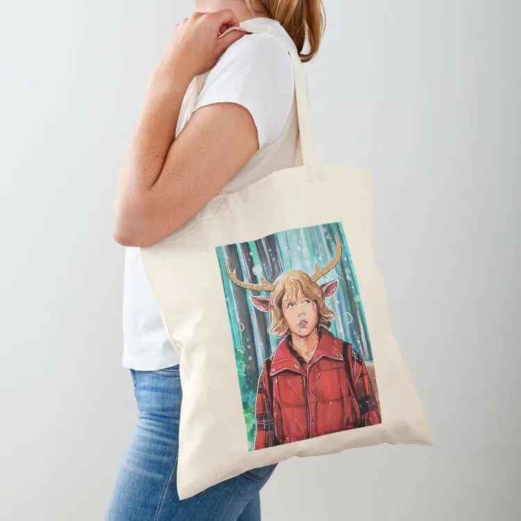 

Sweet tooth netflix Tote Bag canvas tote bag Canvas shoulder bag tote bags aesthetic