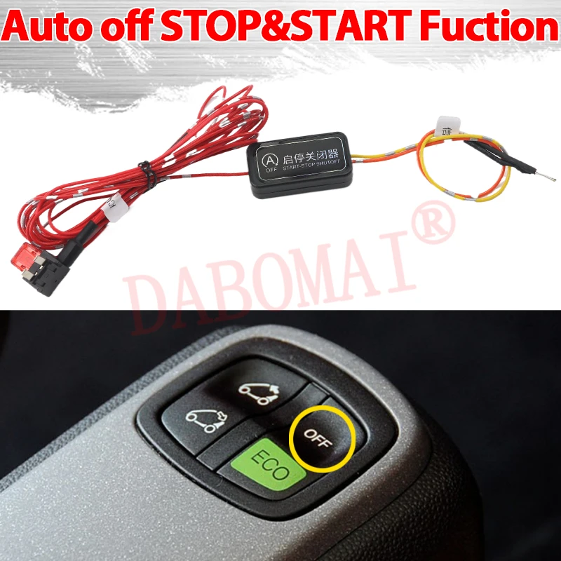 Car Start Stop Engine System Off Eliminator Control Sensor Plug Stop Canceller for Mercedes Benz Smart Fortwo 451 2007-2014